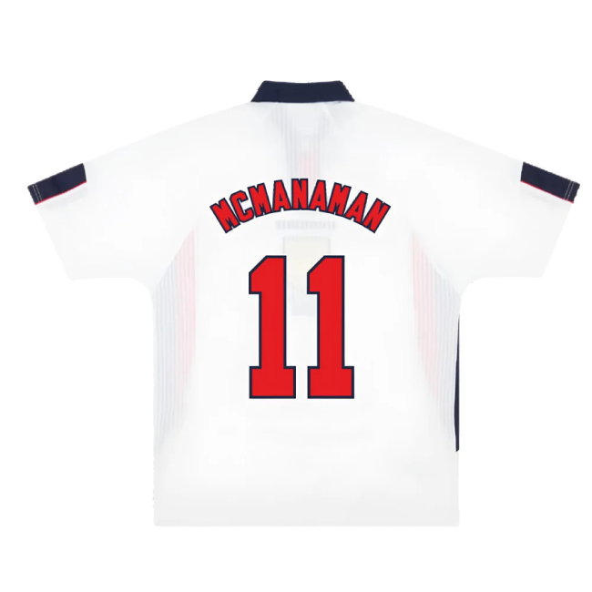England 1997-99 Home (M) (Very Good) (MCMANAMAN 11)