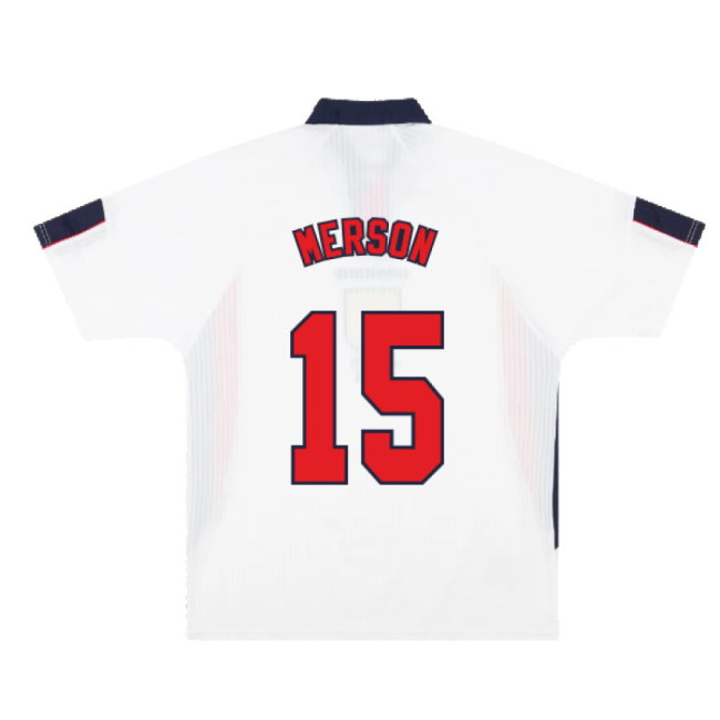 England 1997-99 Home (M) (Very Good) (MERSON 15)