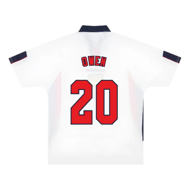 England 1997-99 Home (M) (Very Good) (OWEN 20)