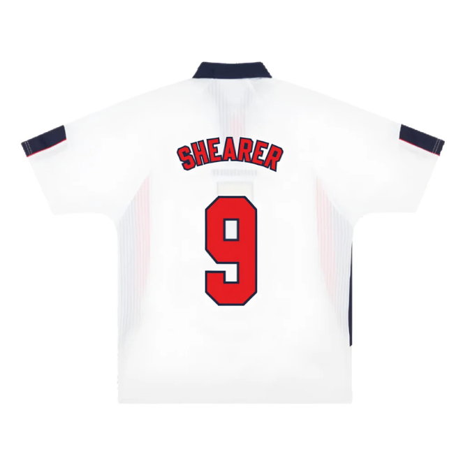 England 1997-99 Home (M) (Very Good) (SHEARER 9)