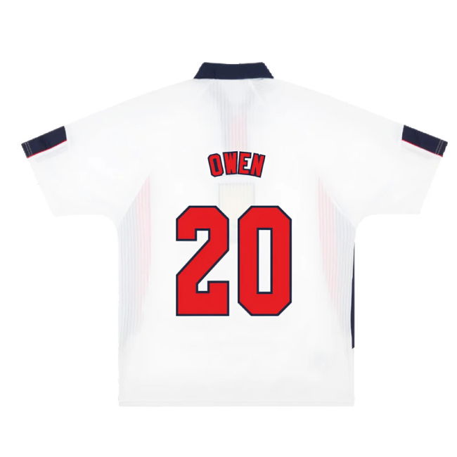 England 1997-99 Home Shirt (XL) (Excellent) (OWEN 20)