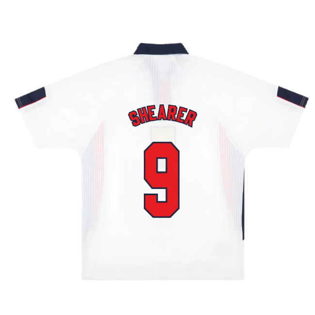 England 1997-99 Home Shirt (XL) (Excellent) (SHEARER 9)