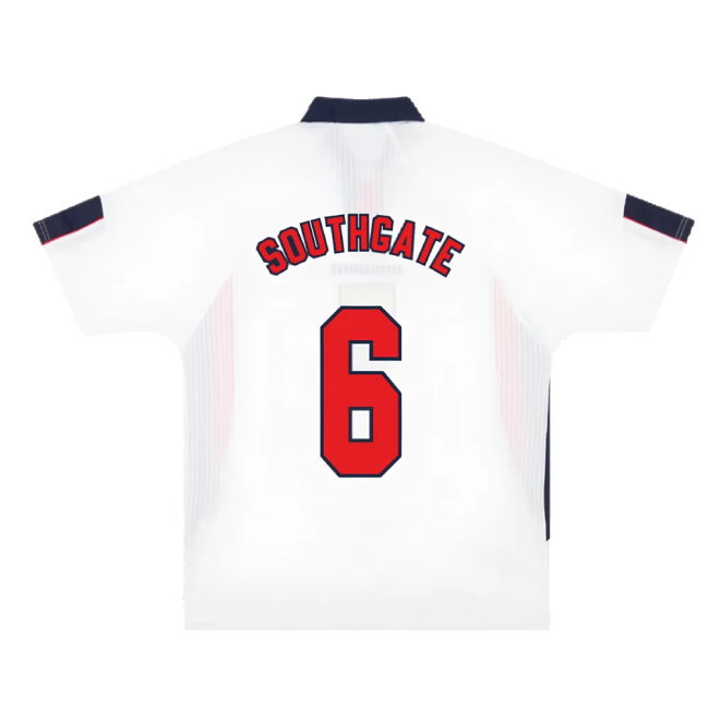 England 1997-99 Home (M) (Very Good) (SOUTHGATE 6)