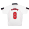England 1997-99 Score Draw Home Shirt (M) (Mint) (GASCOIGNE 8)