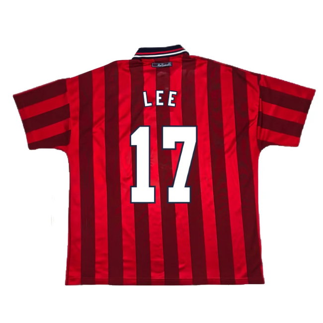 England 1998-99 Away Shirt (XL) (Excellent) (LEE 17)