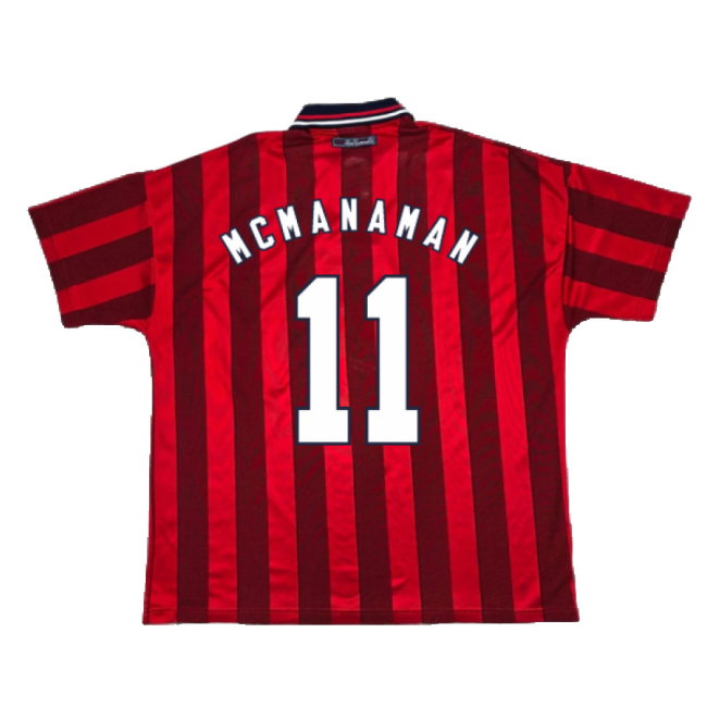 England 1998-99 Away Shirt (XL) (Excellent) (MCMANAMAN 11)