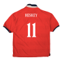 England 1999-01 Away Shirt (Excellent) (Heskey 11)