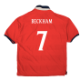 England 1999-01 Away Shirt (Good) (Beckham 7)