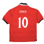England 1999-01 Away Shirt (Good) (Owen 10)