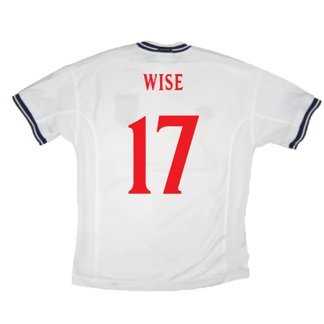 England 1999-01 Home Shirt (XL) (Very Good) (Wise 17)