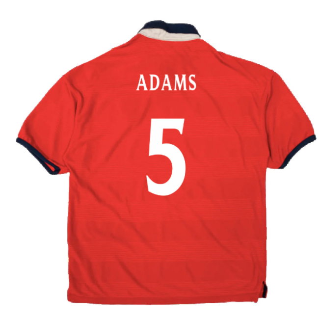England 2000-01 Away Shirt (XL) (Very Good) (Adams 5)
