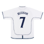 England 2001-03 Home Shirt (2XL) (Good) (BECKHAM 7)