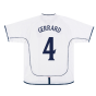 England 2001-03 Home Shirt (2XL) (Good) (GERRARD 4)