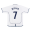 England 2001-03 Home Shirt (Good) (Beckham 7)