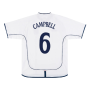 England 2001-03 Home Shirt (XL) (Fair) (Campbell 6)