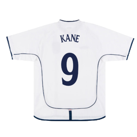 England 2001-03 Home Shirt (Good) (KANE 9)
