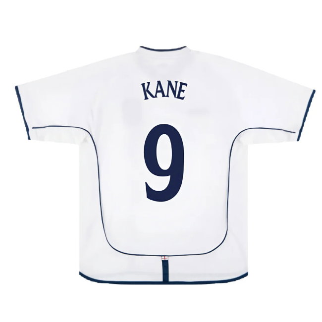 England 2001-03 Home Shirt (XXL) (Excellent) (KANE 9)