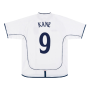England 2001-03 Home Shirt (XL) (Fair) (KANE 9)