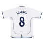 England 2001-03 Home Shirt (Good) (LAMPARD 8)