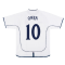 England 2001-03 Home Shirt (XL) (Fair) (OWEN 10)