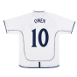 England 2001-03 Home Shirt (S) (Good) (Owen 10)