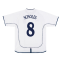 England 2001-03 Home Shirt (XL) (Fair) (Scholes 8)