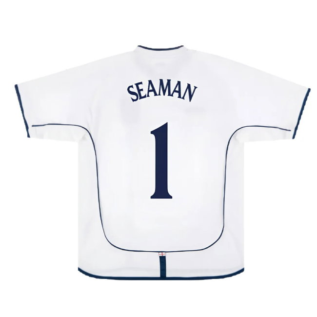England 2001-03 Home Shirt (XXL) (Excellent) (SEAMAN 1)