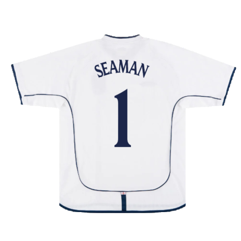 England 2001-03 Home Shirt (XL) (Fair) (SEAMAN 1)