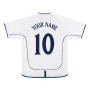 England 2001-03 Home Shirt (XL) (Excellent) (Your Name)