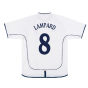 England 2001-03 Home Shirt (XXL) (Good) (LAMPARD 8)