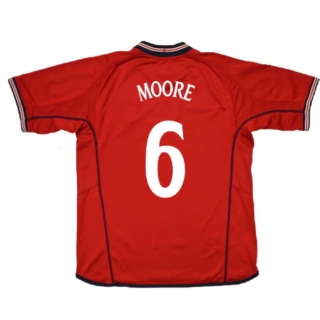 England 2002-04 Away (XL) (Excellent) (MOORE 6)