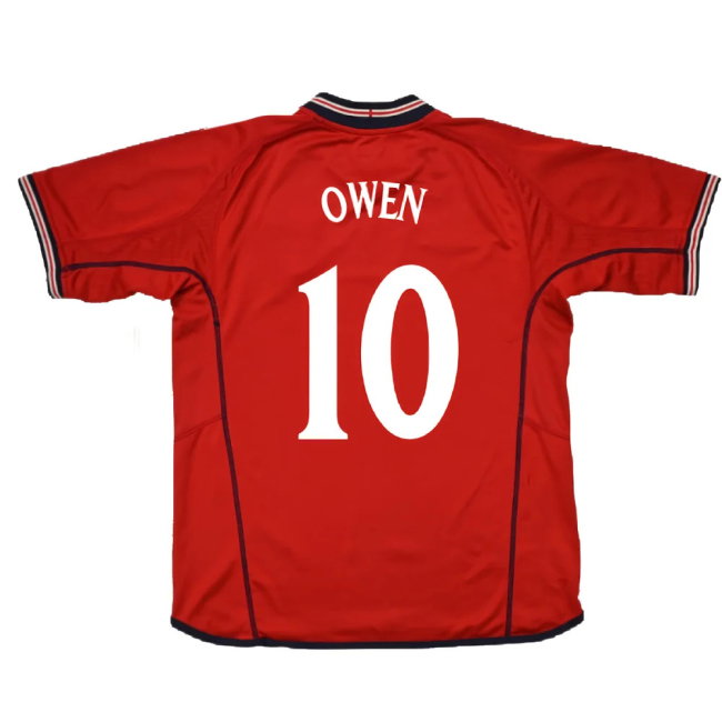 England 2002-04 Away (M) (Excellent) (OWEN 10)