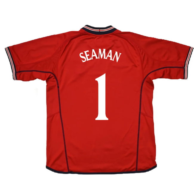 England 2002-04 Away (XL) (Excellent) (SEAMAN 1)
