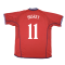 England 2002-04 Away Shirt (Excellent) (Heskey 11)