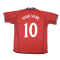 England 2002-04 Away Shirt ((Excellent) XL) (Your Name)