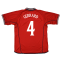 England 2002-04 Away Shirt (L) (Excellent) (GERRARD 4)
