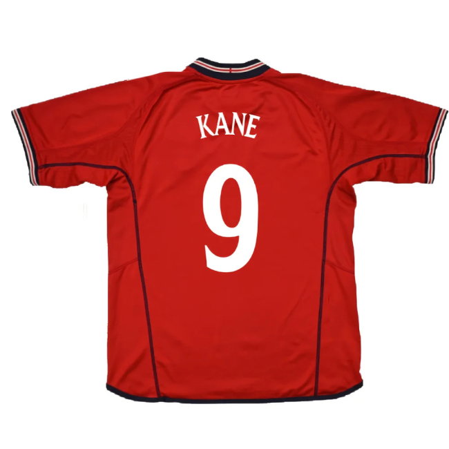 England 2002-04 Away Shirt (XL) (Excellent) (KANE 9)