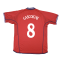 England 2002-04 Away Shirt (L) (Excellent) (Gascoigne 8)