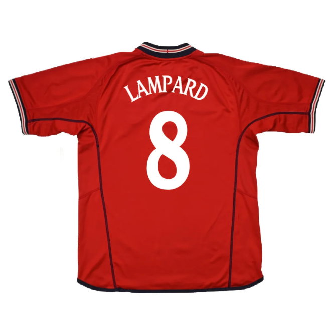 England 2002-04 Away Shirt (XL) (Excellent) (LAMPARD 8)