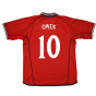 England 2002-04 Away Shirt (Excellent) (OWEN 10)
