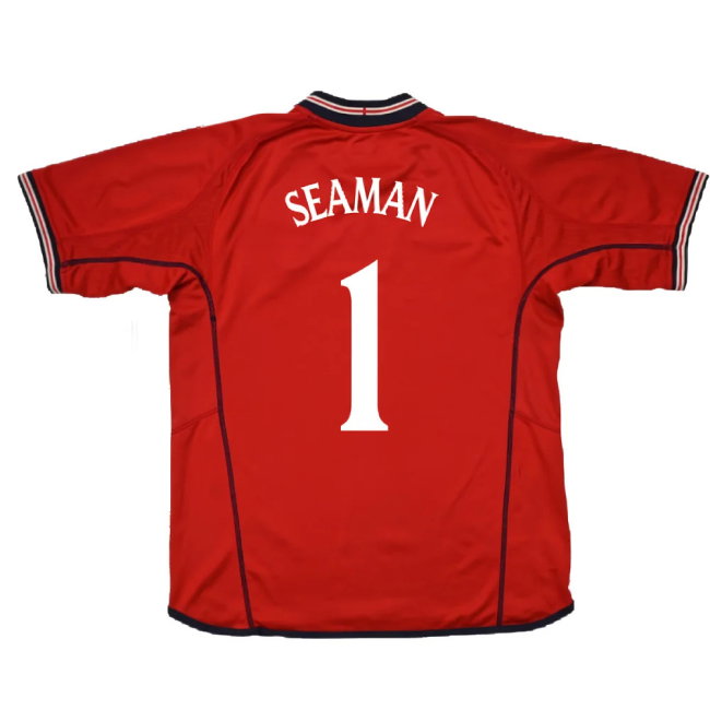 England 2002-04 Away Shirt (Excellent) (SEAMAN 1)