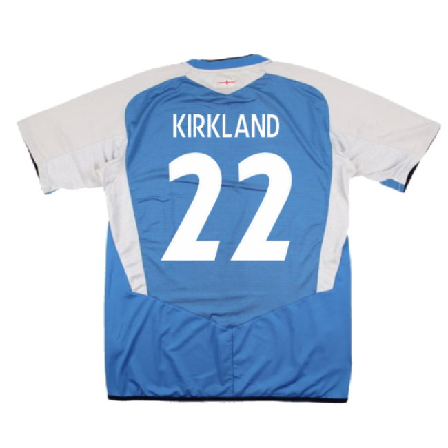 England 2003-05 GK Home Shirt (XL) (Excellent) (Kirkland 22)