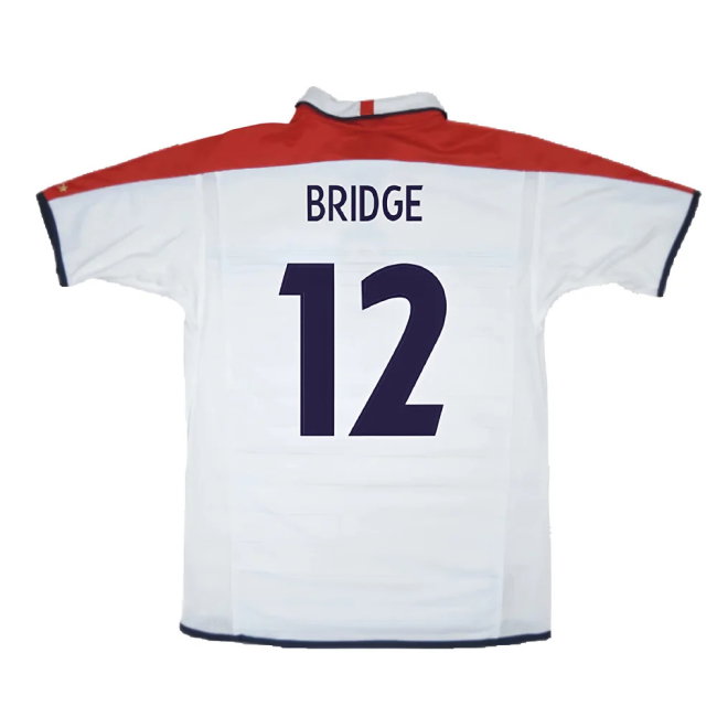 England 2003-05 Home Shirt (XL) (Mint) (Bridge 12)