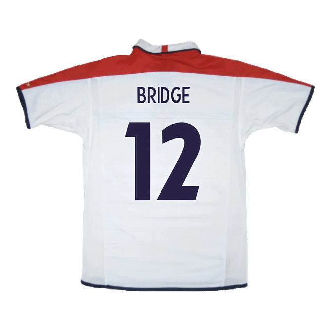 England 2003-05 Home (Excellent) (Bridge 12)