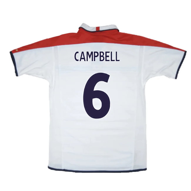 England 2003-05 Home (S) (Excellent) (Campbell 6)