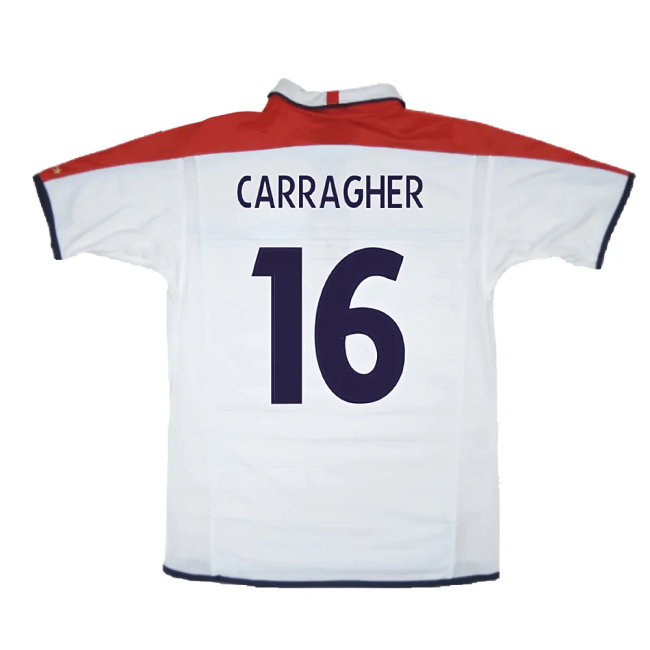 England 2003-05 Home (Excellent) (Carragher 16)
