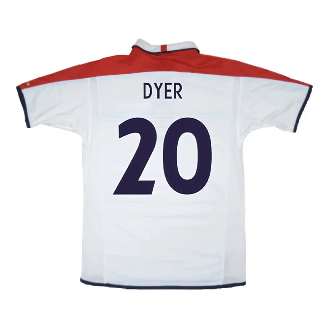 England 2003-05 Home Shirt (XL) (Mint) (Dyer 20)