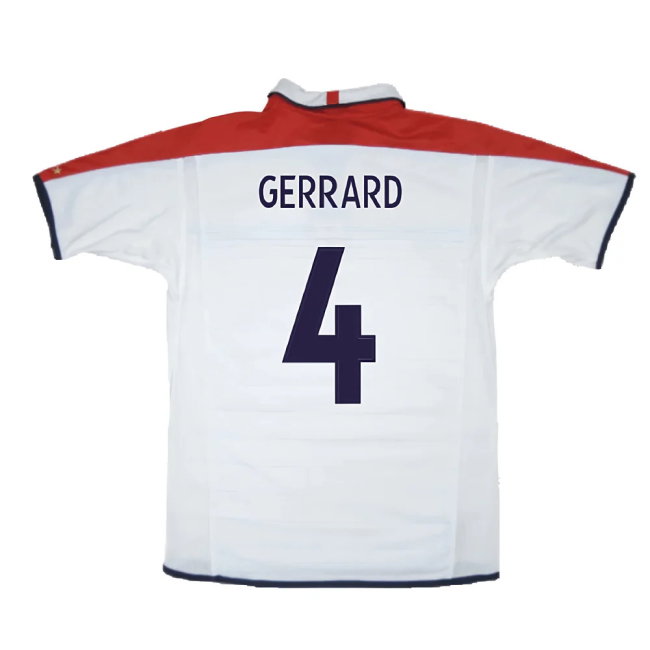England 2003-05 Home (Excellent) (Gerrard 4)