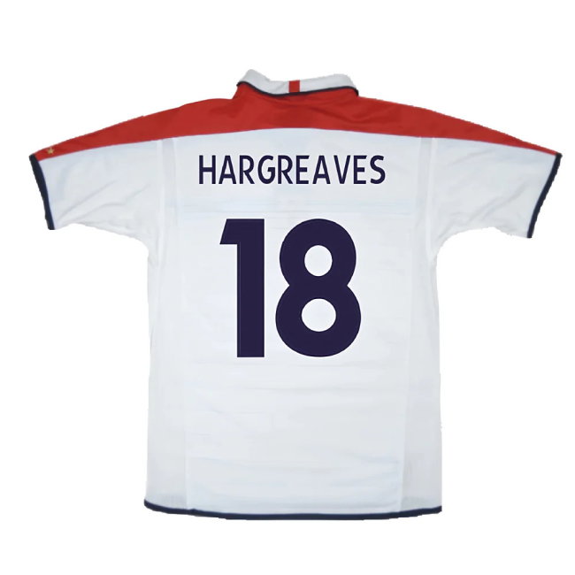 England 2003-05 Home (S) (Excellent) (Hargreaves 18)