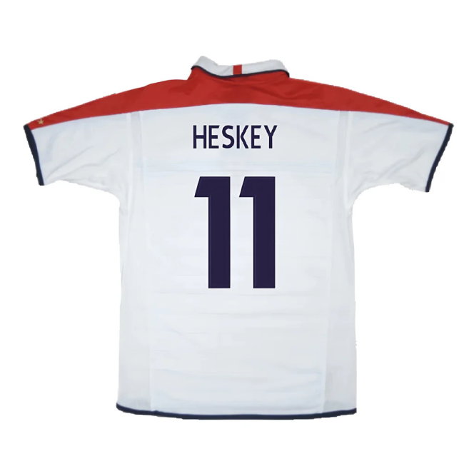 England 2003-05 Home (Excellent) (Heskey 11)